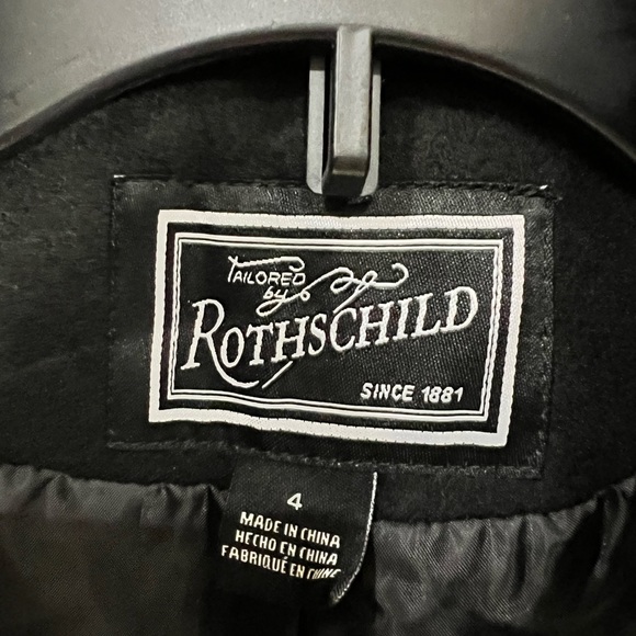 Rothschild girl coat - Picture 5 of 6